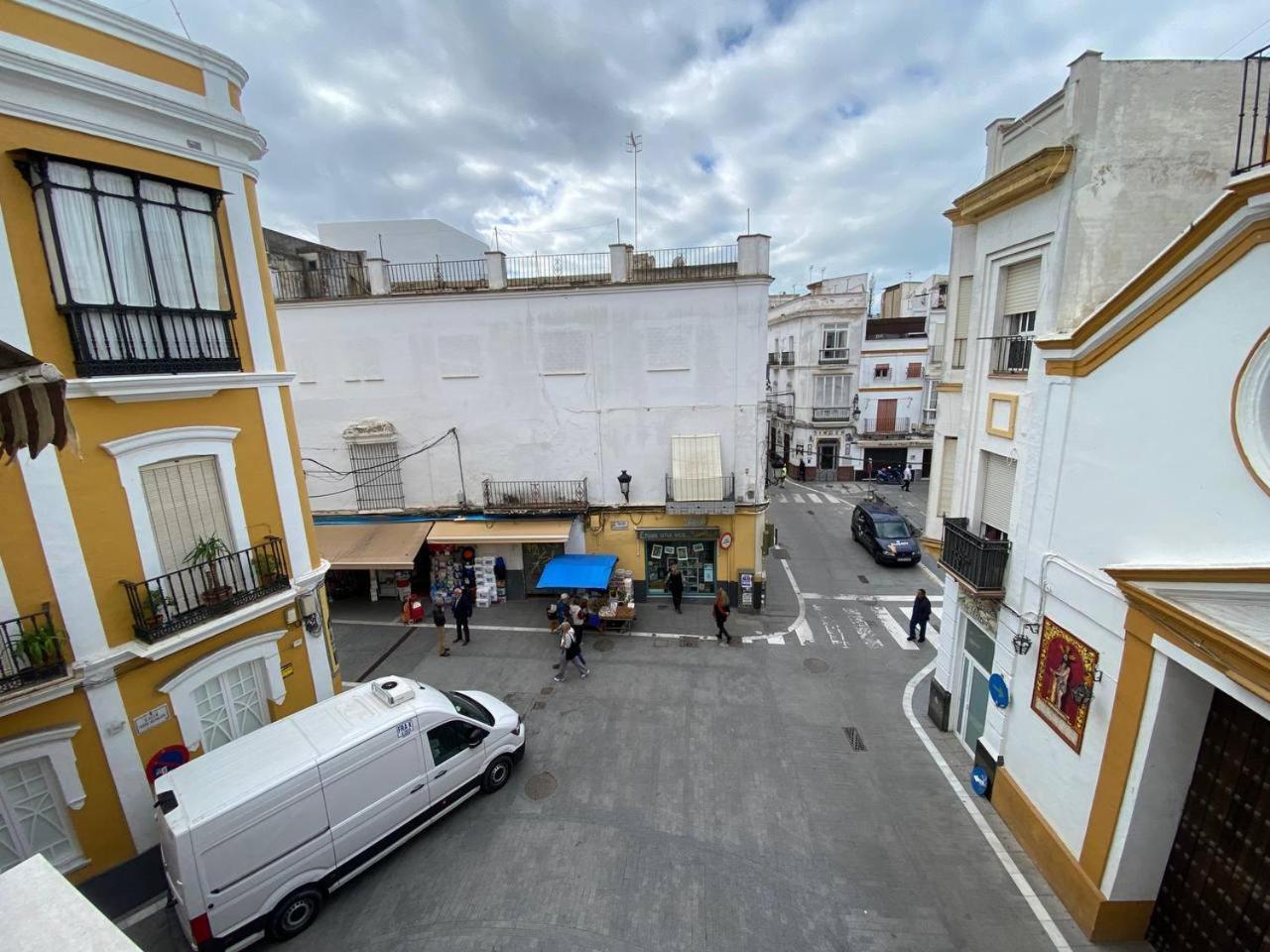 Apartamento Trascuesta, Pleno Centro Sanlúcar de Barrameda Exterior foto